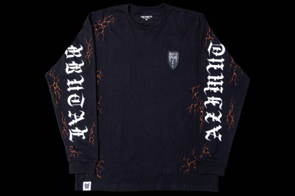 №01. "TUNIC" LONG-SLEEVE TEE